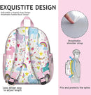 Toddler Backpack for Girls 3-8: Preschool Kindergarten Backpack - Cute Kids Backpacks for Girls-Floral by TinyTreasures Baby Boutique