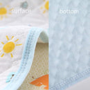 MBJERRY Waterproof Changing Pads Portable - Breathable Leak Proof Mattress Pad Protector Baby Changing Mat for Toddler, Kids Pack of 3 (M (27.5 x 19.7 Inch)) by TinyTreasures Baby Boutique