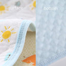 MBJERRY Waterproof Changing Pads Portable - Breathable Leak Proof Mattress Pad Protector Baby Changing Mat for Toddler, Kids Pack of 3 (XL (27.5 x 41.3 Inch)) by TinyTreasures Baby Boutique