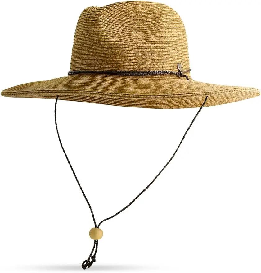 Coolibar UPF 50+ Men's Beach Comber Sun Hat - Sun Protective, photo 2 of 5