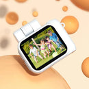 Mini Action Camera 1080P with 32GB Card, White, Compact and Portable, Perfect for Carrying Around, Long Battery Life, High-Definition Display by TinyTreasures Baby Boutique