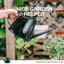 WhaleLife Indoor Watering Can for House Bonsai Plants (1.4L, Green) by GreenHaven Gardens