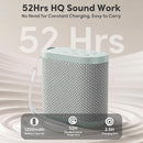 Portable White Noise Machine for Sleeping, Travel & Hotel - 52-Hour Lasting Mini Noise Machine with 21 Quality Non-looping Sounds, Headphone Jack, Memory, Timer for Adults (Green) by TinyTreasures Baby Boutique