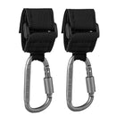 Baby Stroller Hook, Clip or Hang a Diaper Bag to Your Pram or Buggy, 2 Pieces by TinyTreasures Baby Boutique