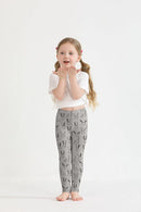 Resinta 4 Packs Toddler and Baby Girls Cotton Leggings Full Length Pants Stretchy Soft Tights Pants for Kids by TinyTreasures Baby Boutique