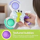 ALASOU 3PCS Pop Suction Cup Spinner Toys for 1 Year Old Boy Girl|Novelty Spinning Tops Toddler Toys Age 1-2|Sensory Baby Bath Toy for Toddlers 1-3|12 18 Months Boy Birthday Gift for Infant by TinyTreasures Baby Boutique