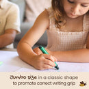 Honeysticks Jumbo Crayons (24 Pack) - Non Toxic Crayons - 100% Pure Beeswax and Food Grade Colors - 24 Bright Colors - Large, Easy to Hold and Use - Preschool Art Supplies for Toddlers/Kids 3-5, 4-8 by TinyTreasures Baby Boutique