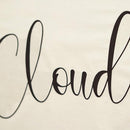Bride On Cloud Nine Decal - Bride Shower Party Decorations, Wedding Engagement Bride-to-Be Bachelorette Party Supplies, Balloon Arch Background Wall Decor Cloud Sign Decal(Cloud Nine Decal) by TinyTreasures Baby Boutique