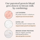 Infant Formula Powder for Infants 0-12 Months, Made With Organic Whole Milk, Clean Label Project Certified, Closest-to-Breast Milk Baby Formula Patented Protein Blend, 24 Ounce (Pack of 4) by TinyTreasures Baby Boutique
