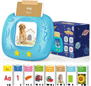 Toddlers Bilingual Spanish & English Talking Flash Cards with 288 Sight Words, Speech Therapy Toys for 3 4 5 6 Years Old Boys and Girls, Learning Educational Kids Gifts (Blue) by TinyTreasures Baby Boutique