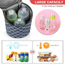 Accmor Breastmilk Cooler Bag, Insulated Baby Bottle Cooler Tote Bags for Nursing Mom Daycare by TinyTreasures Baby Boutique