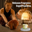 GEEZO Fragrance Candle Warmer Lamp，Electric Candle Warmer with Timer & Dimmer，Mom Christmas Birthday Gifts for Women, House Warming Gifts New Home Bedroom Decor by CozyNest Decor