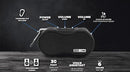 Altec Lansing Baby Boom XL - Waterproof Bluetooth Speaker, Wireless & Portable for Travel & Outdoor Use, Deep Bass & Loud Sound, 1 Pack, Black by TinyTreasures Baby Boutique