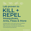 Wondercide - Outdoor Pest Control Spray with Natural Essential Oils - Mosquito, Ant, Insect Repellent, Treatment, Killer - Safe Around Pets Kids 32 oz by GreenHaven Gardens