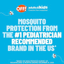 OFF! Insect Repellent Aerosol for Adults & Kids, Fragrance-Free Bug Spray for Everyday Protection from Mosquitoes and Ticks, 7.5 Oz by TinyTreasures Baby Boutique