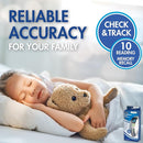 Veridian Handheld Fahrenheit/Celsius Non-Contact Thermometer Digital Display 09-349 by TinyTreasures Baby Boutique