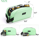 Small Cooler Bag Freezable Lunch Bag for Work School Travel,Leak-proof Small Lunch Bag,Small Insulated Bag For Kids/Adults,Freezer Lunch Bags,Freezable Snack Bag,Mini Lunch Bag 9.8x5.5x4 inches by TinyTreasures Baby Boutique