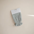 mushie Baby Bath Mitt | Organic Cotton | Pack of 2 (Moss) by TinyTreasures Baby Boutique