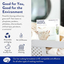 The Clean People Lavender Laundry Detergent Sheets - Laundry Soap - Ultra Concentrated, Recyclable Packaging, Stain Fighting - Lavender, 96 Pack by CozyNest Decor