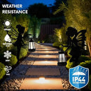 Solar Fairy Garden Decor Lights, 2 Packs, Metal Hanging Lanterns with Warm Solar Glow – Exquisite Gifts for Women, Mom, Friends (Fairy Hanging Lantern) by CozyNest Decor