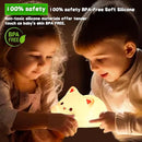 LOVERUIS Cute Night Light for Kids Cat Night-Light Baby Girl Squishy NightLight 1/3 Hour Timer Kitty Light Baby Dimmable Nursery Lamp Colorful Nightlight Gift for Kid Toddler Kawaii Bedroom (Kiki) by TinyTreasures Baby Boutique