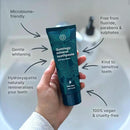 Natural Probiotic Hydroxyapatite Toothpaste Fluroide Free Toothpaste 120ml 4.2 Oz Remineralising Suitable for Adults & Children Helps Sensitive Teeth and Whitening Wild Mint Flavour by CozyNest Decor