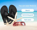 KuaiLu Flip Flops for Women with Arch Support Yoga Mat Comfortable Summer Beach Walking Thong Cushion Sandals Slip On Indoor Outdoor by TinyTreasures Baby Boutique