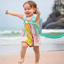 Accmor Toddler Backpack Leash, Cute Baby Backpacks with Anti Lost Wrist Link, Mini Kids Backpack Harness Leash for Outdoor Travel, Adorable Unicorn Backpack Tether Walking Harness for Girls 1-3 by TinyTreasures Baby Boutique