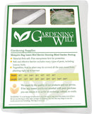 6.5Ft x 100ft Mosquito Bug Insect Bird Fine Mesh Net Barrier Hunting Blind Garden Screen Netting for Protect Your Plant Fruits Flower by GreenHaven Gardens