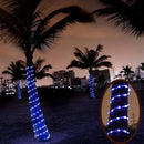 100ft LED Rope Lights Outdoor, 720 LED Connectable and Flexible Tube Lights with 8 Modes, Waterproof LED Rope Lighting for Garden, Patio, Bedroom, Party, Pool, Indoor Outdoor Xmas Decoration (Blue) by GreenHaven Gardens