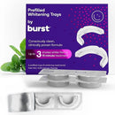 BURST Sensitive Teeth Friendly Whitening Kit | 3 Treatments with 12.5% Hydrogen Peroxide | Up to 3 Shades Whiter After First Use | Prefilled Gel Trays by CozyNest Decor