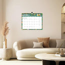 Calendar 2025-2027 22 Monthly Wall Calendar Runs from September 2025 until June 2027 Spiral Binding Hanging 11.5" x 14.7" Thick Paper with Julian Dates and Block for School Office（Festive) by TinyTreasures Baby Boutique