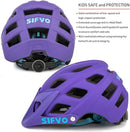 Kids Bike Helmet, SIFVO Kids Helmet 8+ Boys and Girls Bike Helmet with Cool Visor, Bike Helmets for Kids, Youth Bike Helmet Kids Mountain Bike Helmet Lightweight and Sturdy【55-58cm】 by TinyTreasures Baby Boutique