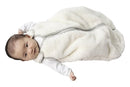 baby deedee Sleep Nest Teddy Baby Sleeping Bag, Ivory, Small (0-6 Months) by TinyTreasures Baby Boutique