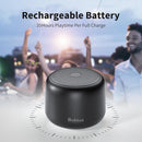 Bobtot Portable Bluetooth Speakers with Strap Easy to Carry, Wireless IPX5 Waterproof Mini Speaker with Loud Stereo Sound, 20 Hours Playtime, Rechargeable Battery, Built-in Microphone, Black by TinyTreasures Baby Boutique