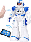 KingsDragon Robots Toy for Kids, RC Gesture Sensing Toy, Interactive Walking Singing Dancing Robot Birthday Presents for Boys Girls Age 6 7 8 9 Years Old by TinyTreasures Baby Boutique