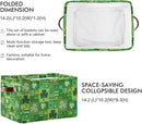 St Patrick's Day Storage Basket Cube Storage Bins Organizer Bag Collapsible Closet Shelf Baskets with handle for Baby Cloth Pet Toy Book 14.2×10.2×8.3 IN by TinyTreasures Baby Boutique