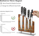 Magnetic Knife Block Without Knives,Magnetic Universal Stands with Strong Enhanced Magnets Strip Kitchen Storage Cutlery Large Organizer ，Knife Holder for Kitchen Organizer by CozyNest Decor