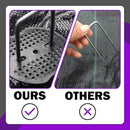 Swpeet 201Pcs U-Shaped Landscape Garden Stakes Staples and Plastic Fixing Gasket with Pick Hook Assortment Kit, Garden Lawn Landscape Staples for Irrigation Hoses, Fixed Fences, Artificial Turf Nails by GreenHaven Gardens
