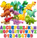 Hely Cancy Dinosaur Bath Toys Mold Free by TinyTreasures Baby Boutique