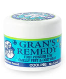Gran's Remedy Natural Shoe Deodorizer and Foot Odor Eliminator Powder for Men, Women, and Kids, Absorb Sweat and Moisture, Neutralize Smelly Odors, Cooling by CozyNest Decor
