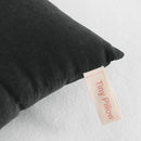 NTBAY Tiny Pillows, Down Alternative 7"x11" Microfiber Mini Pillow for Travel, Pets, Soft Machine Washable Small Pillows for Neck, Wrist, Lumbar and Knee, Black by TinyTreasures Baby Boutique