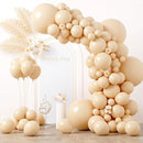 130pcs Blush Pink Balloons Different Sizes 18" 12" 10" 5" Boho Pink Latex Balloon Garland Arch Kit for Birthday Baby Shower Graduation Wedding Gender Reveal Party Decorations by CozyNest Decor