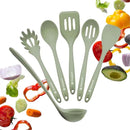 Starpack 'Like a Boss' XL Premium Silicone Cooking Utensils Set (6 Pcs) - Heat Resistant Kitchen Utensils 600°F - Non-Stick Silicone Utensil Set - Large Kitchen Utensils Set for Cooking & Serving by CozyNest Decor