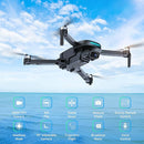 Drone with Camera, 1080P HD FPV Drone with Brushless Motor, One Key Take Off/Landing, Altitude Hold, Gesture Selfie, 3D Flips, 2 Batteries, Drones for Kids 14+ by TinyTreasures Baby Boutique