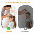 Personalized Name Height Chart for Kids, Rainbow Height Measurement for Wall, Child Height Measure Wall Chart Bedroom Nursery Wall Decoration, Playroom Essentials, Children's Day Gifts by TinyTreasures Baby Boutique