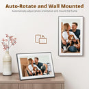 Dragon Touch 15.6 Inch Large Digital Picture Frame - WiFi Digital Photo Frame with 32GB Storage, FHD 1080P Touch Screen, Auto-Rotate, Share Photos/Videos Instantly via Free App Best Gifts for Mom by TinyTreasures Baby Boutique