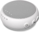 Sleep Sound Machine White Noise Machine with 32 Calming Sounds 36 Volume Levels Pink Brown Noise Machine for Baby Kid Adult with 4 Timer Noise Canceling Machine for Office Privacy (U-White) by TinyTreasures Baby Boutique