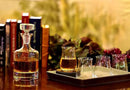 Ravenscroft Crystal | European-Made, Hand-Blown Scotch Decanter Gift Set | 1 Decanter with Stopper & 4 Glasses | 100% Lead-Free Crystal | Gift-Boxed by CozyNest Decor