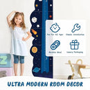 Personalized Name Growth Chart for Wall, Rocket Wood Height Chart for Kids, Height Measurement for Wall, Boy Girls Height Wall Chart Growth Measuring Ruler, Toddler Playroom Decor by CozyNest Decor